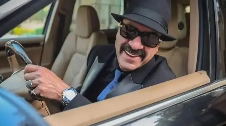 الفنان محمد سعد