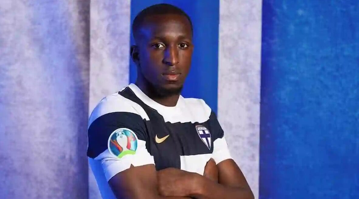 اللاعب الفنلندي جلين كامارا