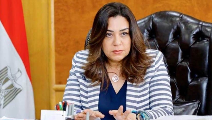 وزيرة التنمية المحلية منال عوض