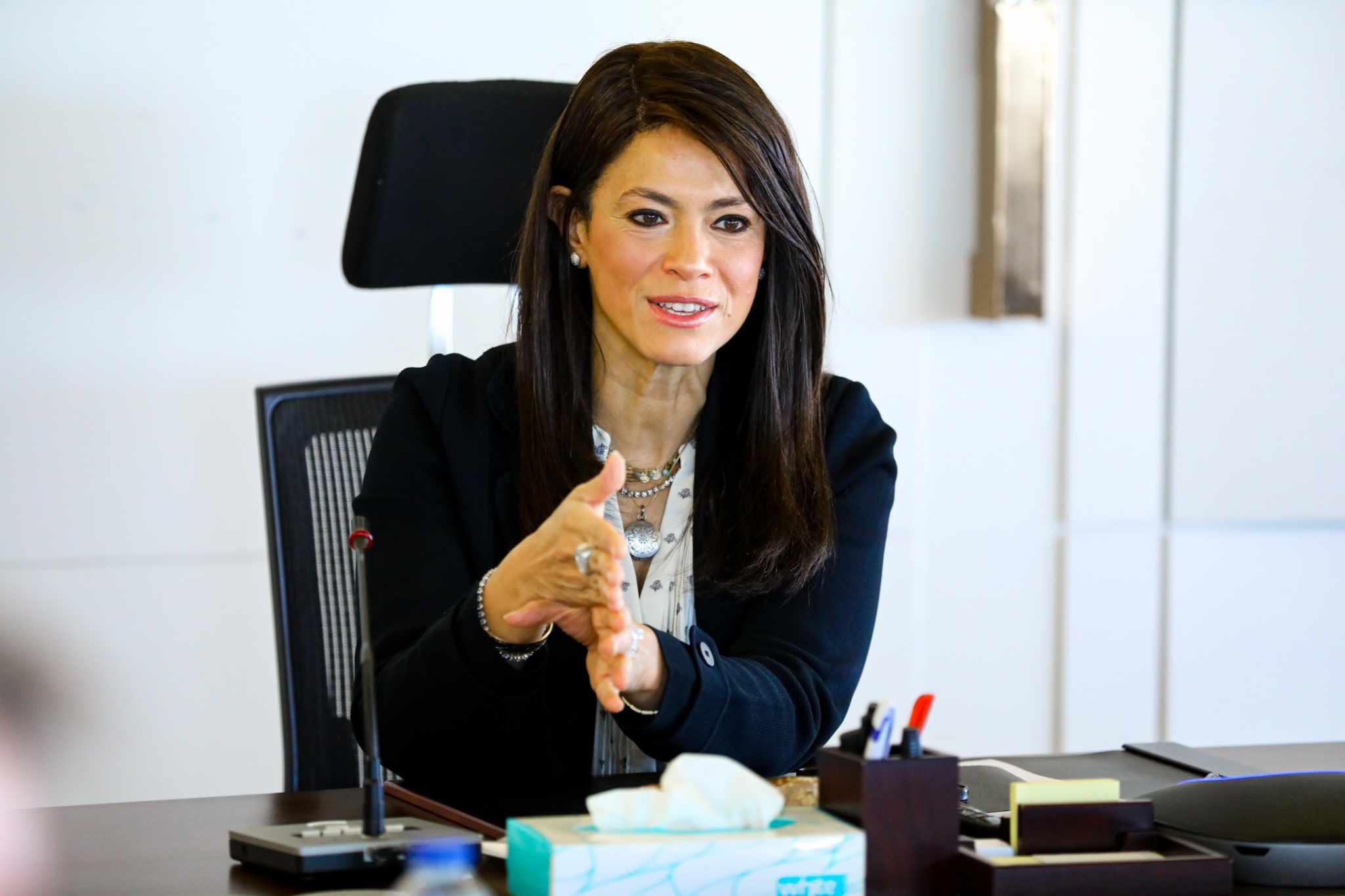 رانيا المشاط وزيرة التخطيط والتعاون الدولي