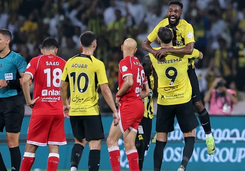 ملخص مباراة الاتحاد والوحدة في الدوري السعودي.. بنزيما يقود العميد نحو الصدارة