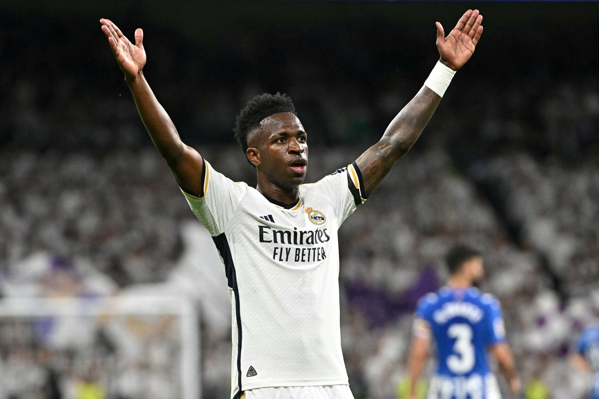 فينيسيوس جونيور لاعب ريال مدريد