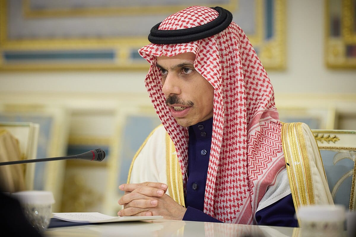 وزير الخارجية السعودي ونظيره الأمريكي يبحثان العلاقات بين البلدين ومستجدات الساحة الإقليمية