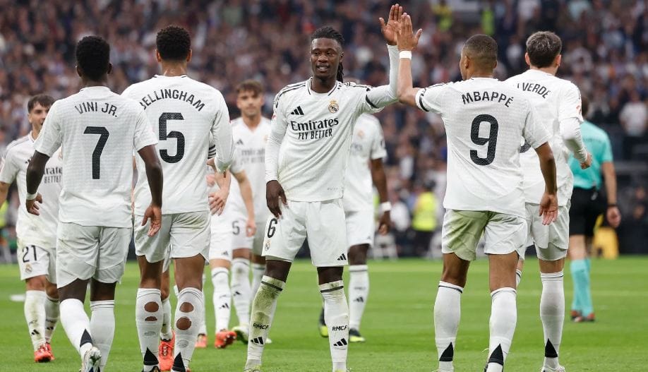 ريال مدريد يقدم شكوى ضد حكم مباراته أمام إسبانيول.. ماذا حدث؟