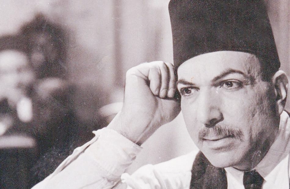 الفنان الراحل زكي رستم