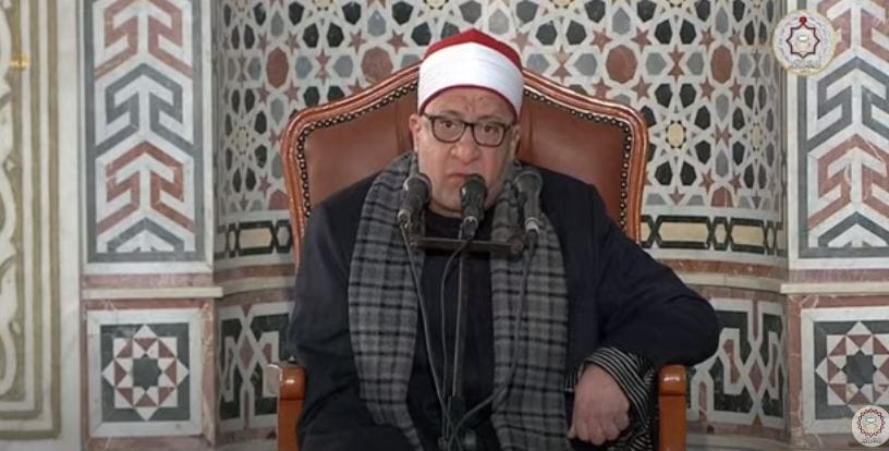 بث مباشر.. شعائر صلاة الجمعة من المسجد الشاذلي في الباجور بالمنوفية
