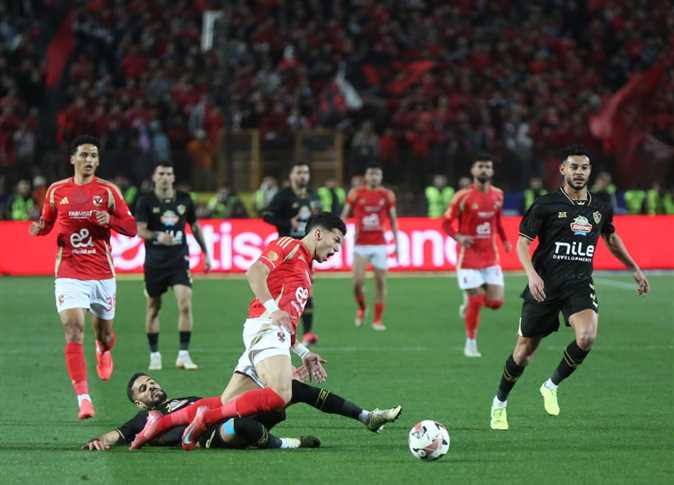 ملخص مباراة الأهلي والزمالك