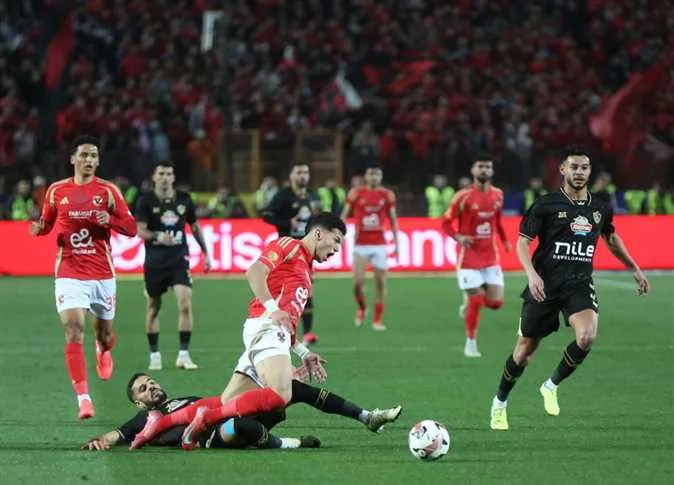 ملخص مباراة الأهلي والزمالك