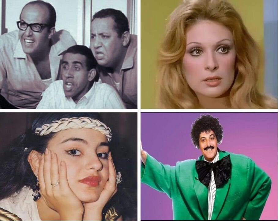 نجوم فوازير رمضان في مصر
