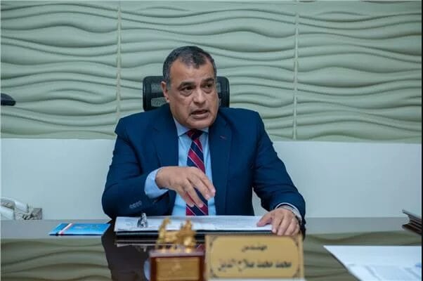وزير الإنتاج الحربي المهندس محمد صلاح الدين مصطفى