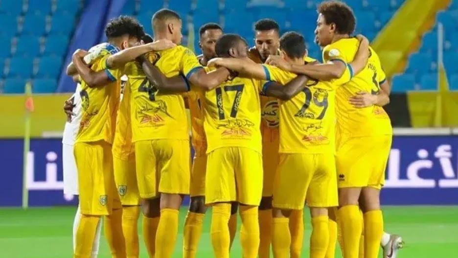 مباراة التعاون والفتح في الدوري السعودي