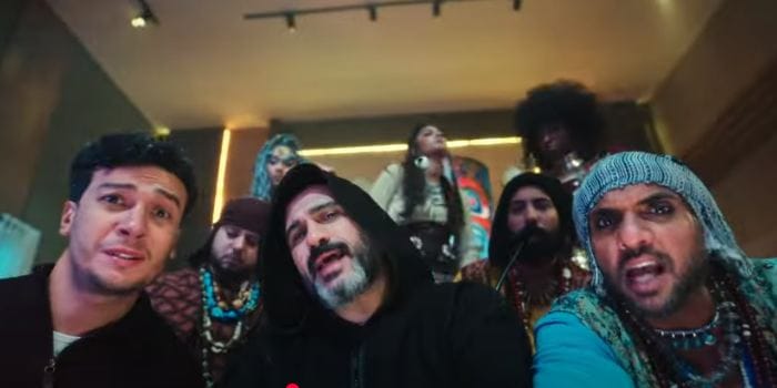 أغنية زامباهولا في مسلسل الكابتن تحقق 450 ألف مشاهدة.. “حضروله ممبار ومحاشي”