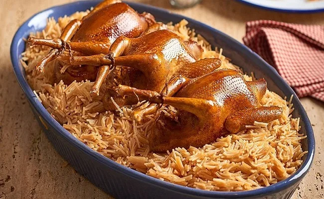 طريقة تحضير الحمام المحشي