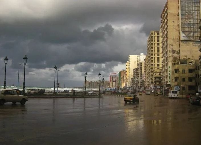 حالة الطقس في الإسكندرية اليوم - تعبيرية
