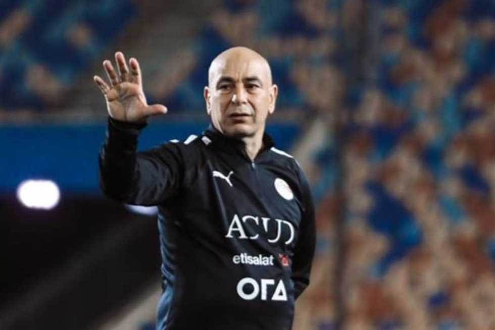 حسام حسن المدير الفني لمنتخب مصر الأول