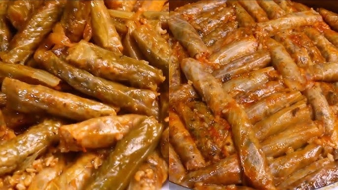 أسهل طريقة لتحضير محشي الكرنب