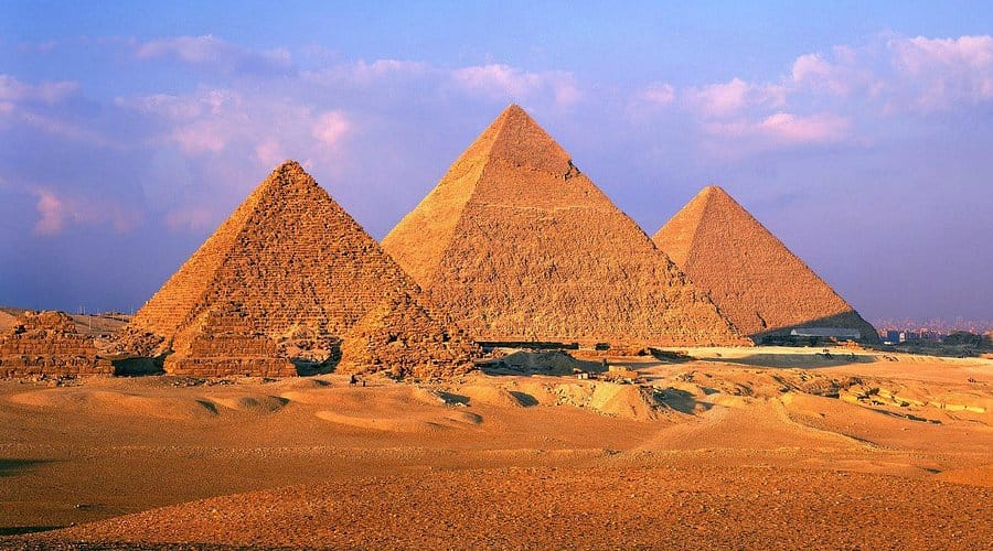 اكتشاف مدينة قديمة تحت الأهرامات