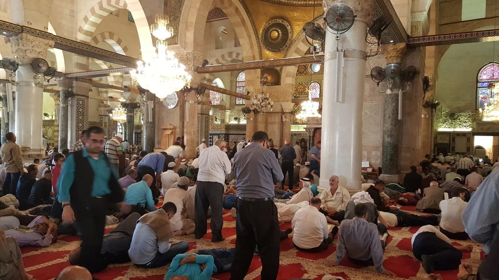 الاعتكاف في المسجد