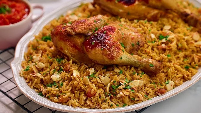 طريقة عمل الكبسة بالدجاج