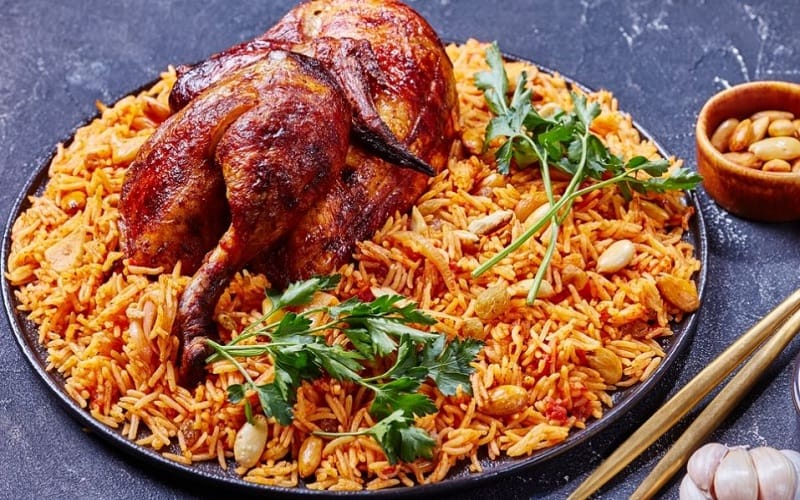 سفرة خامس يوم رمضان.. طريقة تحضير الكبسة بالدجاج في 4 خطوات