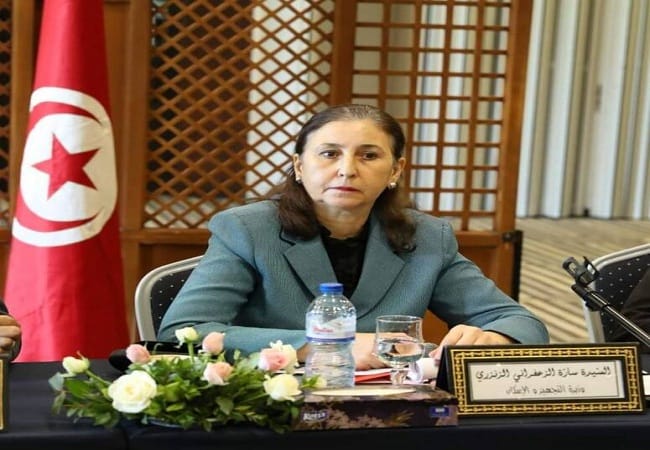 ثاني سيدة تتقلد المنصب.. معلومات عن سارة الزعفراني رئيسة الحكومة التونسية الجديدة