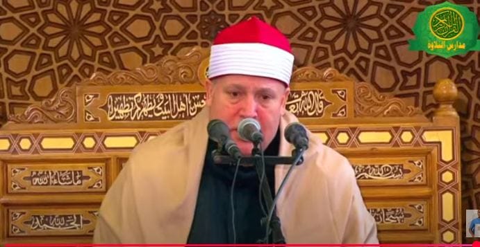 بث مباشر.. صلاة الجمعة اليوم 14 رمضان 2025 من مسجد المشير طنطاوي بالقاهرة