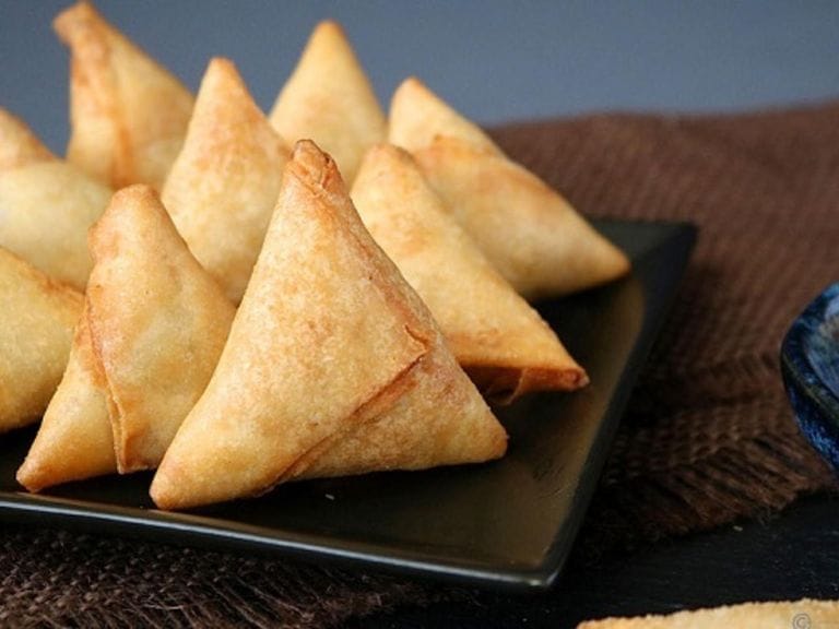طريقة تحضير السمبوسة