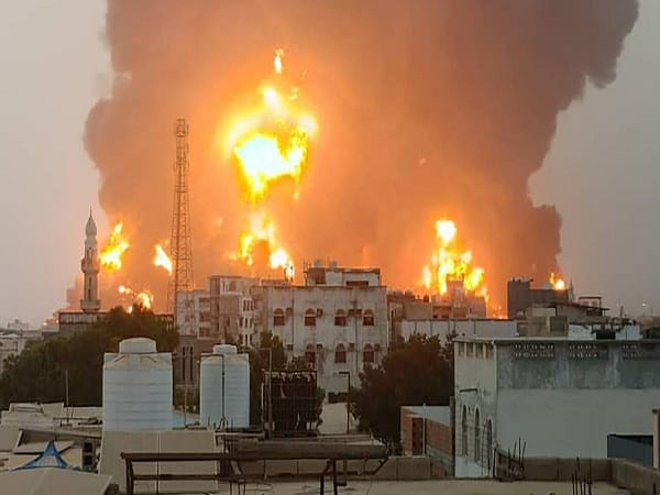 غارات أمريكية تستهدف مواقع الحوثيين في صنعاء.. وترامب يتعهد باستخدام القوة الساحقة