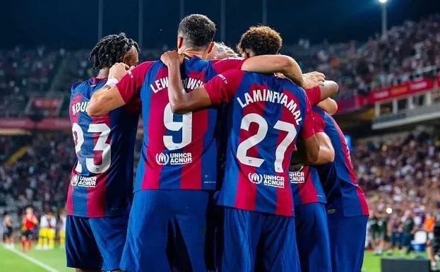 تعرف على سبب تأجيل مباراة برشلونة وأوساسونا في الدوري الإسباني