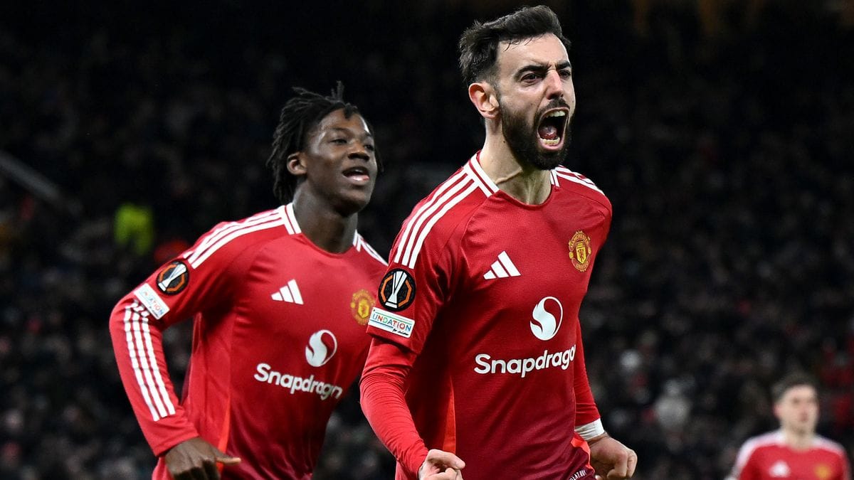 التعادل يفرض نفسه على لقاء مانشستر يونايتد وسوسييداد في الدوري الأوروبي