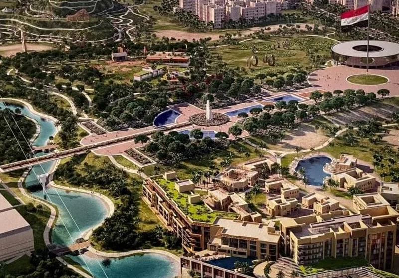 مشروع تطوير حديقة الفسطاط