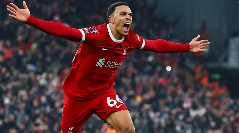 ألكسندر أرنولد لاعب ليفربول: هدفي في ليستر سيبقى في ذاكرتي للأبد