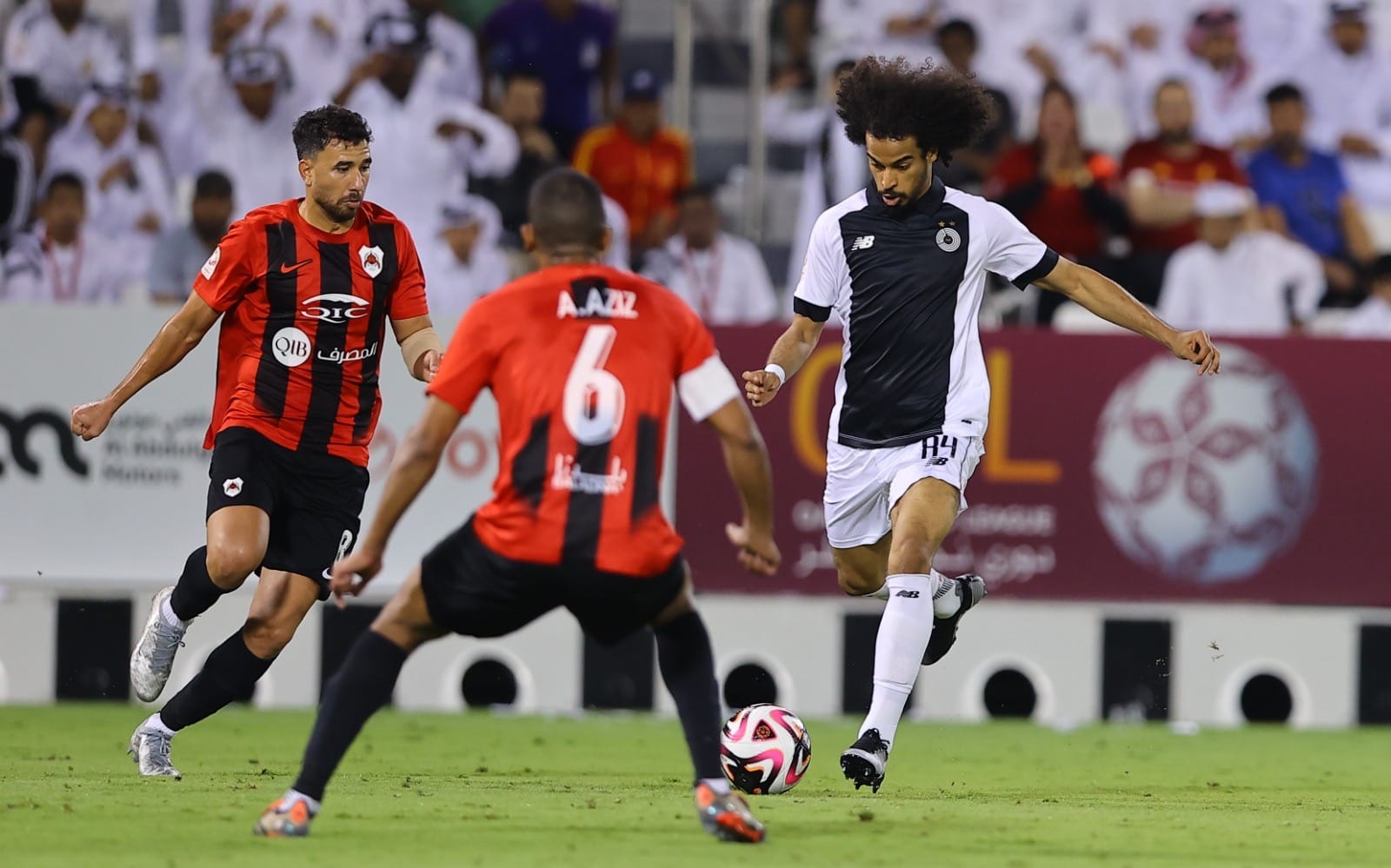 الريان والسد في الدوري القطري - أرشيفية