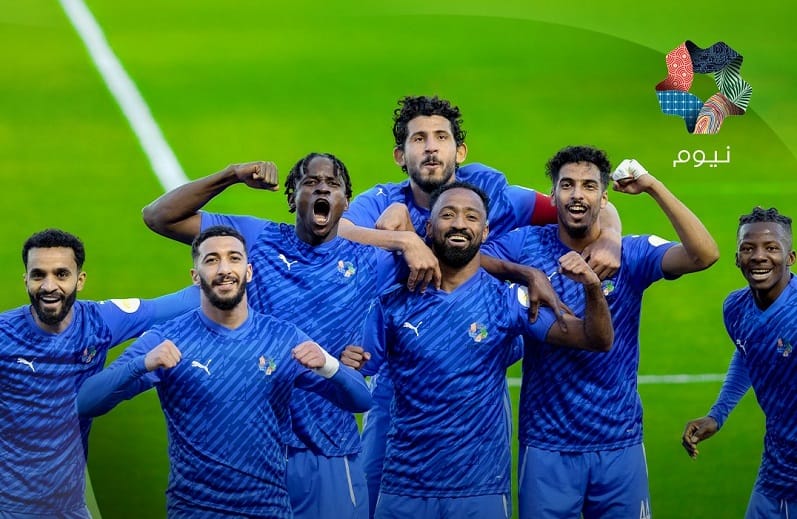 فريق نيوم يتأهل للدوري السعودي للمحترفين لأول مرة في تاريخه.. تفاصيل المباراة