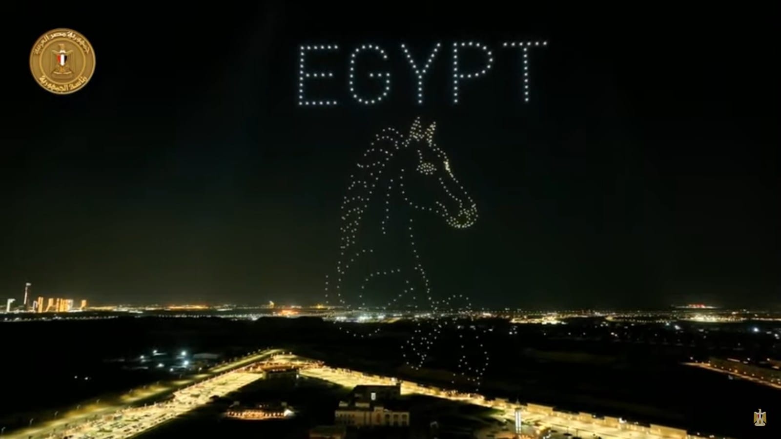 لميس الحديدي عن افتتاح بطولة العالم العسكرية للفروسية: مشهد يليق بمكانة مصر