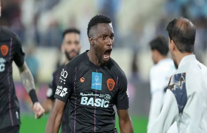 الفيحاء والأخدود في دوري روشن السعودي