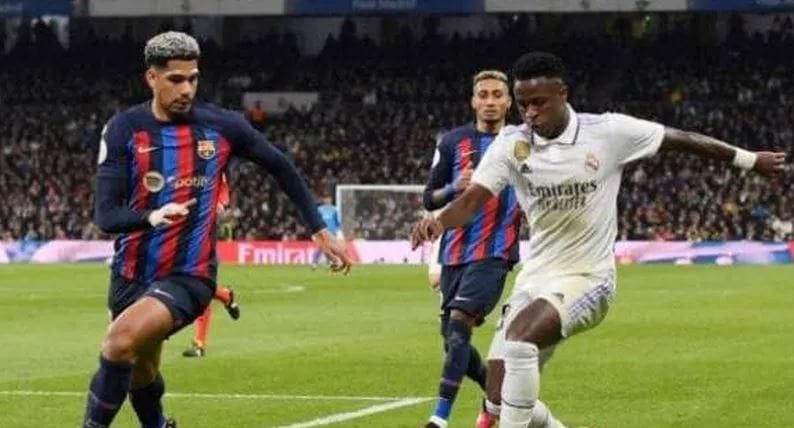 كلاسيكو الأرض.. بث مباشر لمباراة ريال مدريد وبرشلونة الآن في الدوري الإسباني