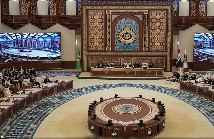 قمة بغداد.. العراق يتبرع بـ40 مليون دولار لإعادة إعمار غزة ولبنان