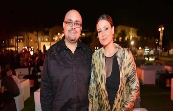 كارول سماحة وزوجها
