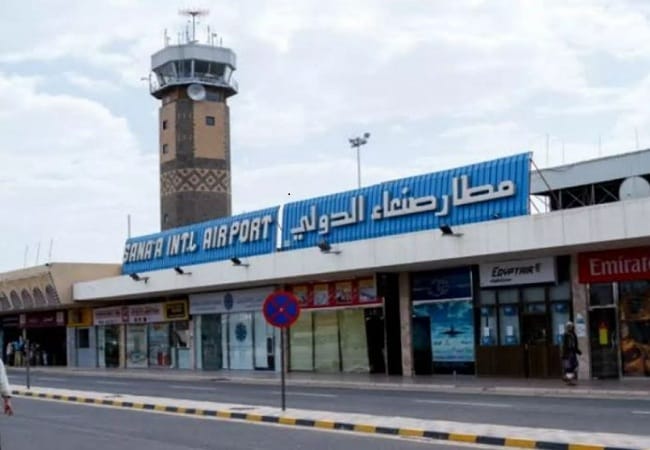 بعد خروجه عن الخدمة.. مطار صنعاء يستقبل رحلة قادمة من الأردن على متنها 136 راكبا