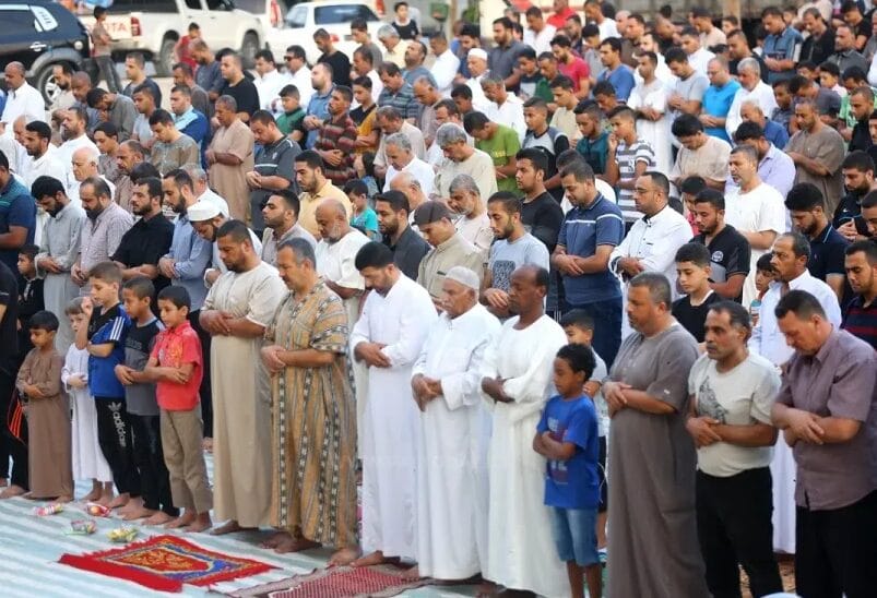 موعد صلاة العيد الكبير