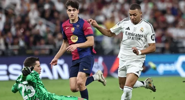 موعد مباراة برشلونة وريال مدريد