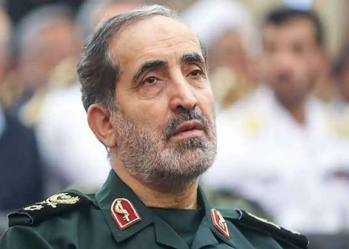 المسؤول العسكري الإيراني علي شادماني