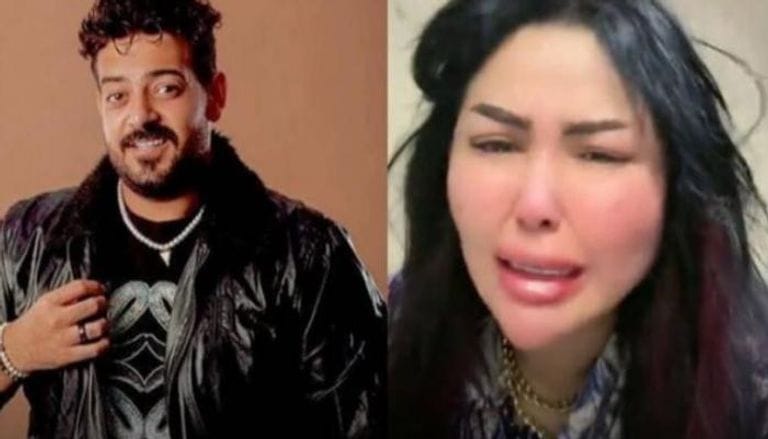 البلوجر شيماء سعيد وزوجها إسماعيل الليثي