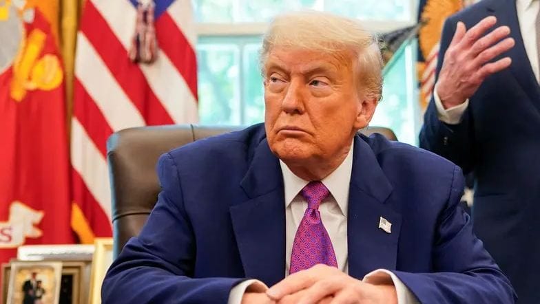 الرئيس الأمريكي دونالد ترامب