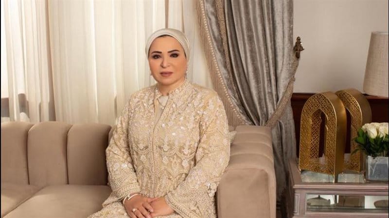 السيدة انتصار السيسي