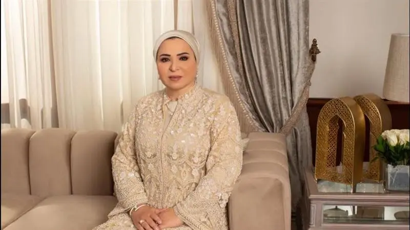السيدة انتصار السيسي توجه بتقديم الدعم لأهالي ضحايا حادث المنوفية: قلوبنا يعتصرها الألم
