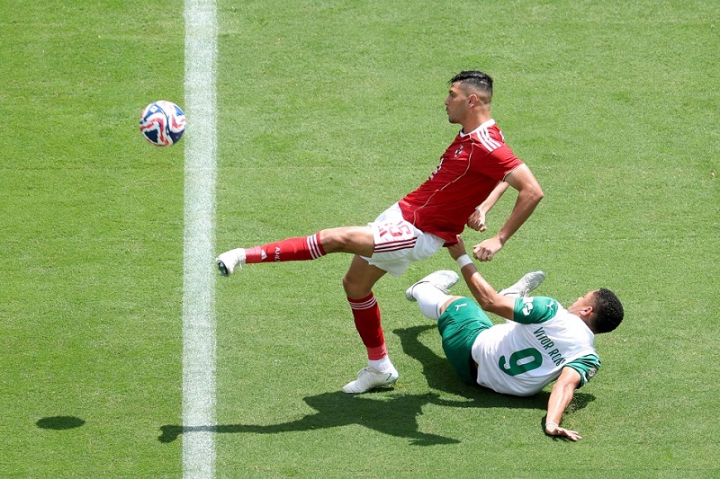 بالميراس يهزم الأهلي بثنائية ويحقق فوزه الأول في مونديال الأندية