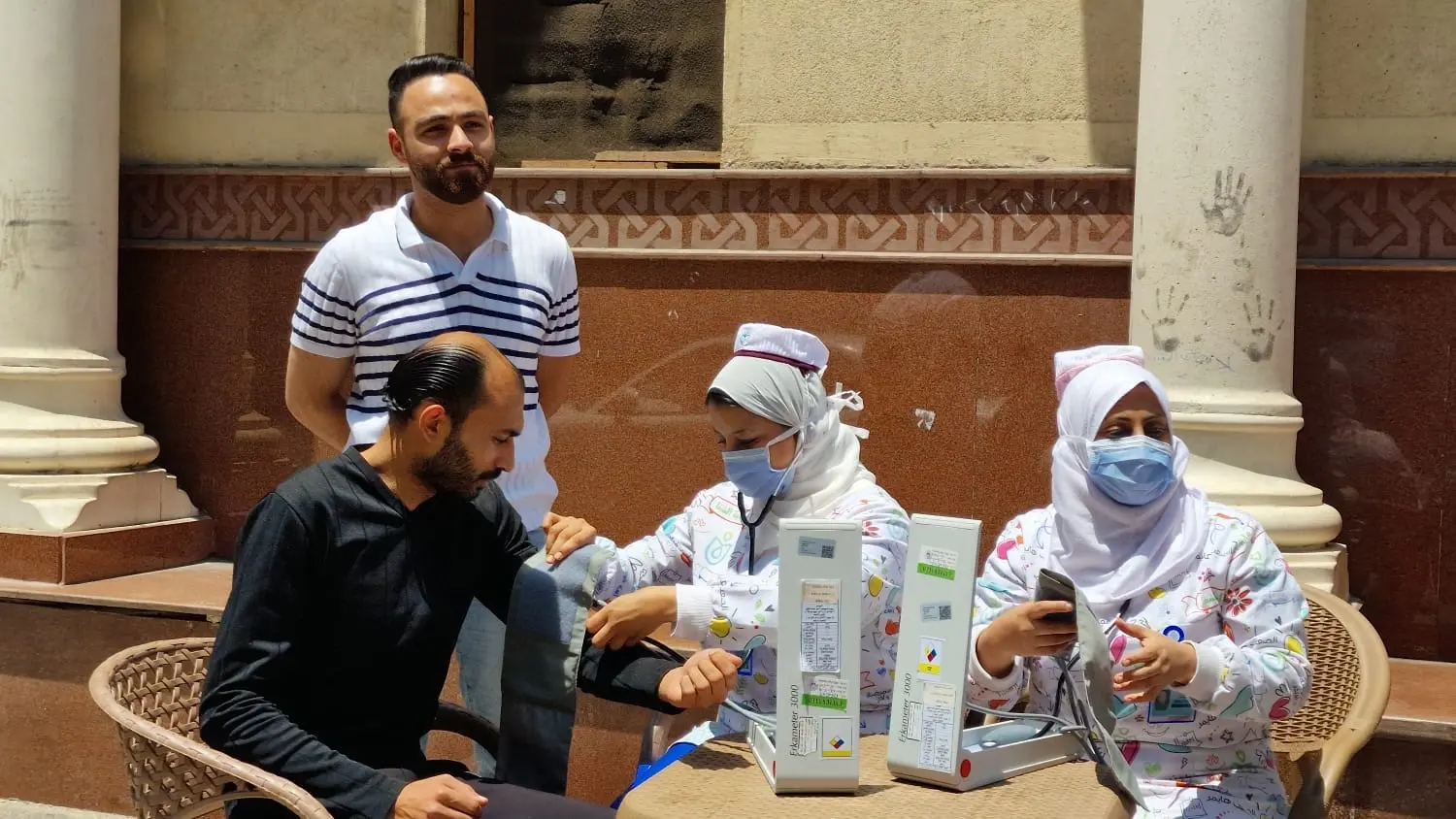 تقديم 189 ألف خدمة طبية خلال عيد الأضحى بمحافظات التأمين الصحي الشامل