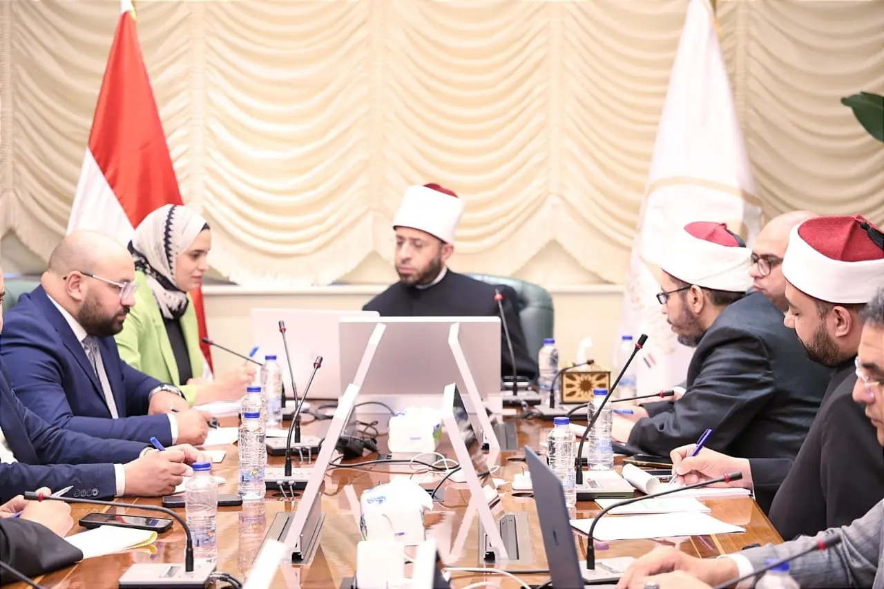 وزير الأوقاف يتابع استعدادات إطلاق المنصة الرقمية للوزارة